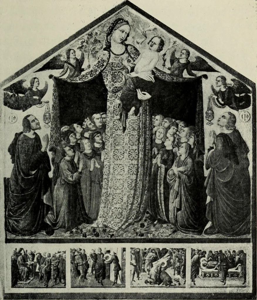 An illustration from Essentials in art, 1920, leaf 214