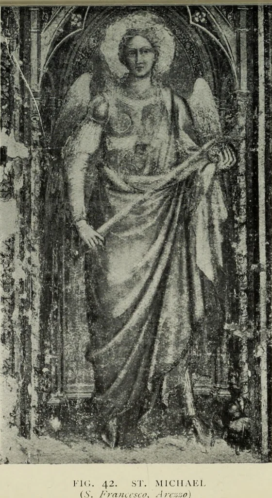 An illustration from Essentials in art, 1920, leaf 218