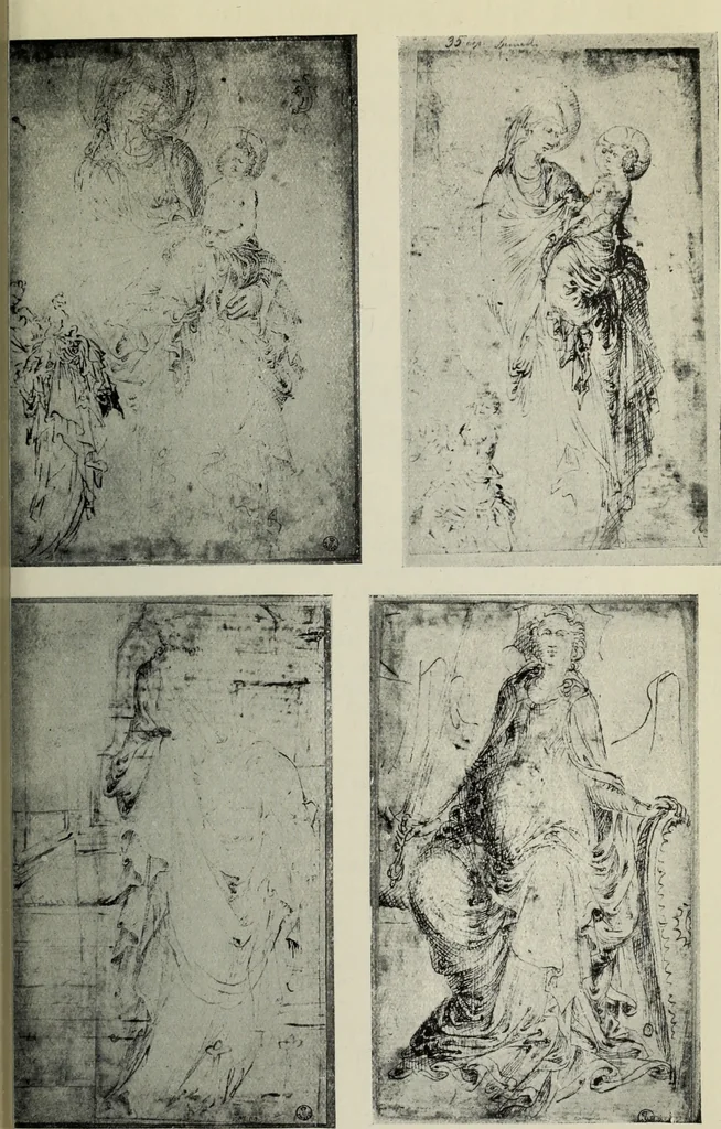 An illustration from Essentials in art, 1920, leaf 222