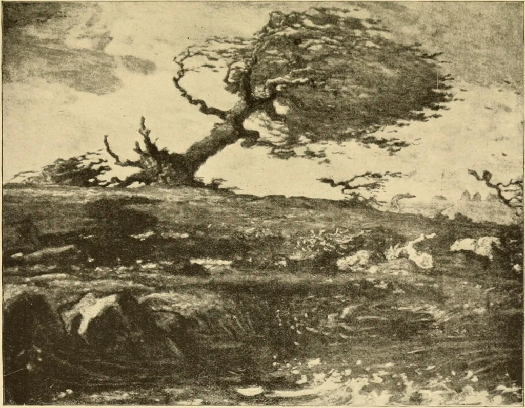 An illustration from The essentials of aesthetics in music, poetry, painting, sculpture and architecture, 1909, leaf 119