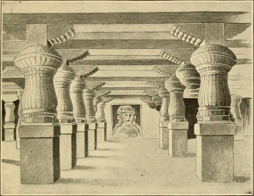 An illustration from The essentials of aesthetics in music, poetry, painting, sculpture and architecture, 1909, leaf 127