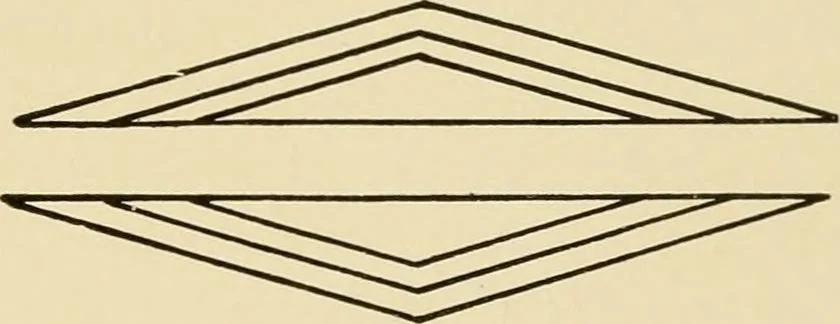 An illustration from The essentials of aesthetics in music, poetry, painting, sculpture and architecture, 1909, leaf 130