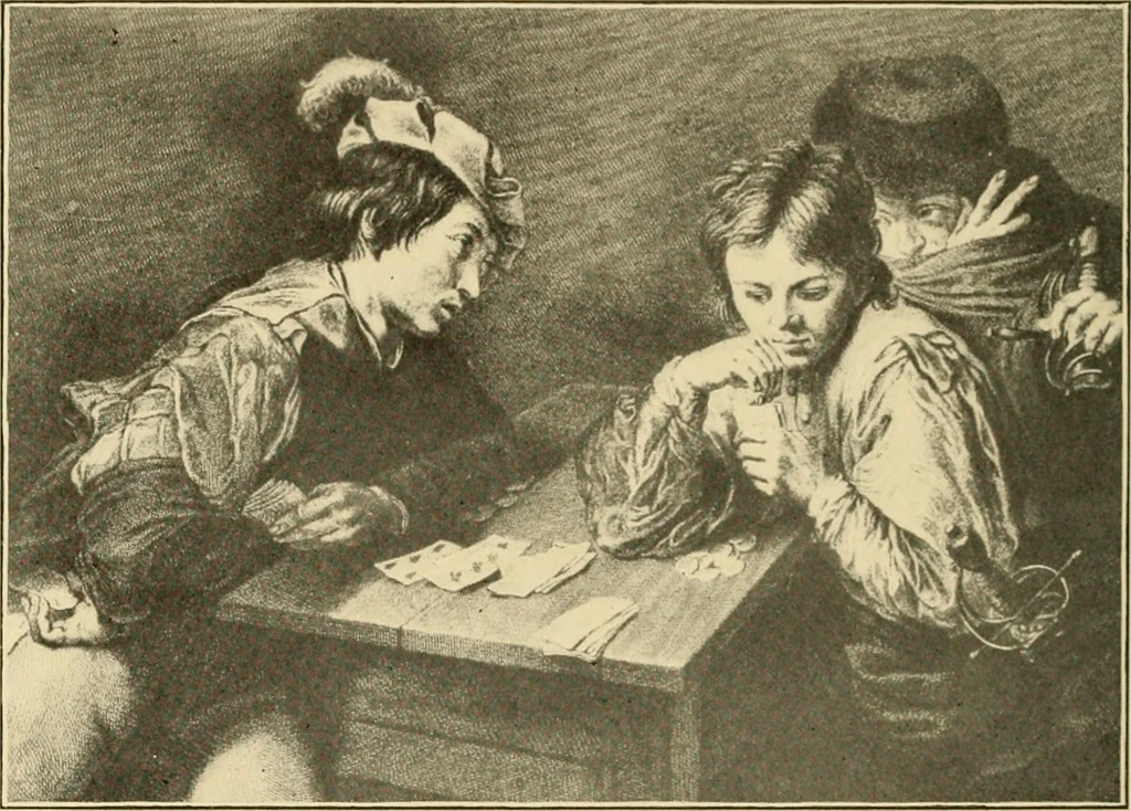 An illustration from The essentials of aesthetics in music, poetry, painting, sculpture and architecture, 1909, leaf 150