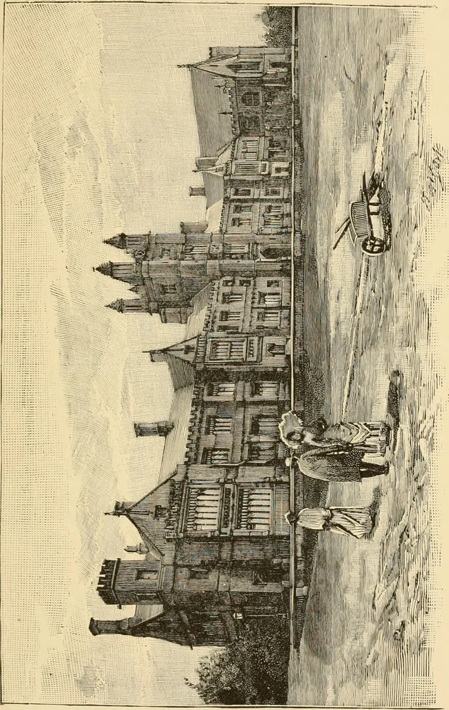 An illustration from The essentials of aesthetics in music, poetry, painting, sculpture and architecture, 1909, leaf 155