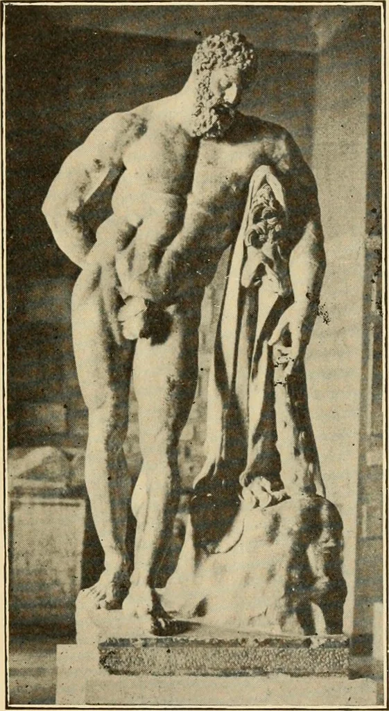 An illustration from The essentials of aesthetics in music, poetry, painting, sculpture and architecture, 1909, leaf 243
