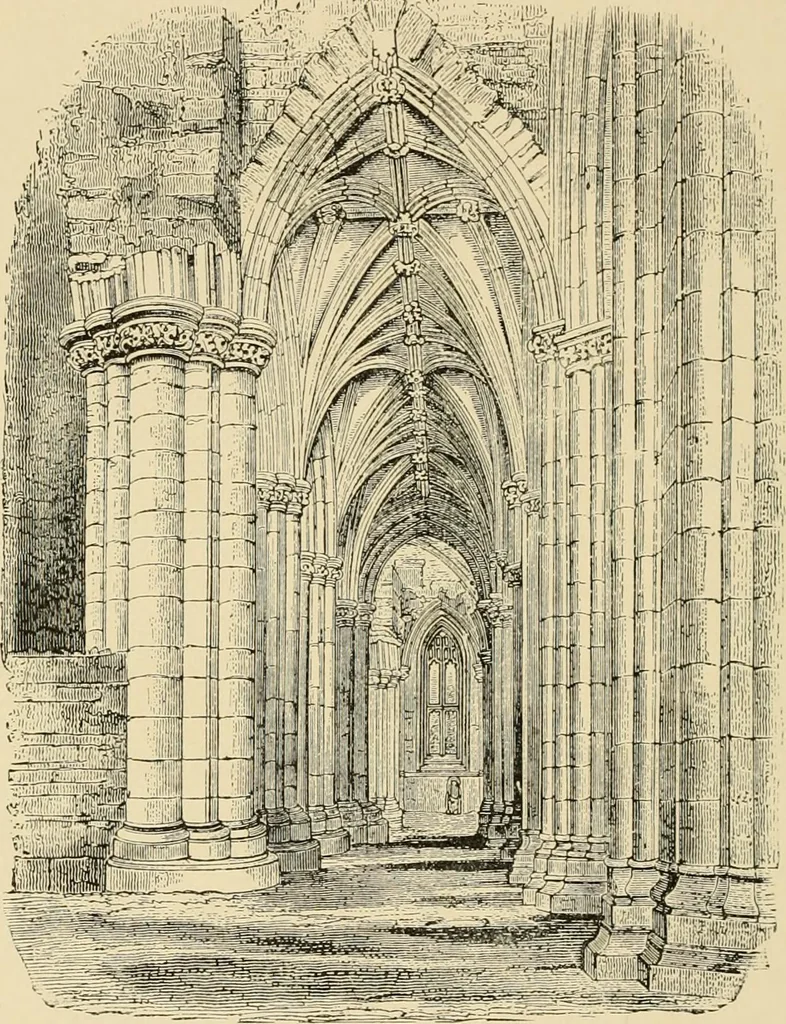 An illustration from The essentials of aesthetics in music, poetry, painting, sculpture and architecture, 1909, leaf 244