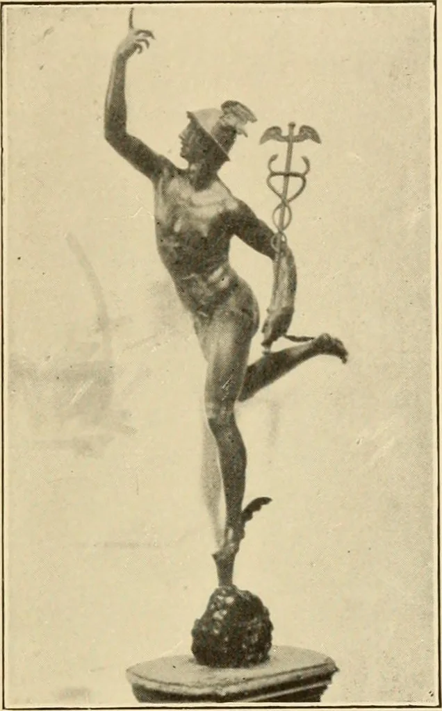 An illustration from The essentials of aesthetics in music, poetry, painting, sculpture and architecture, 1909, leaf 245