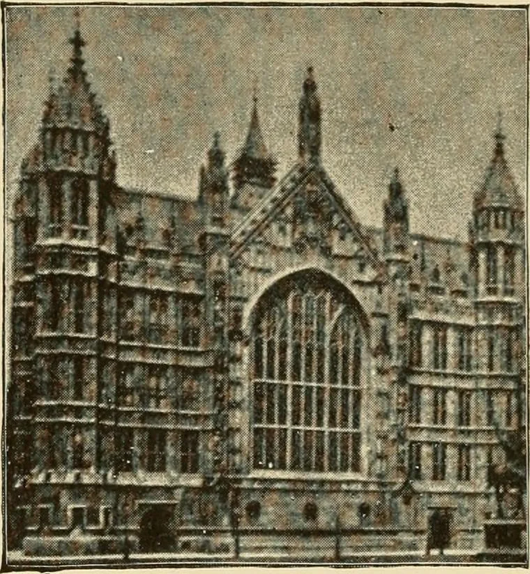 An illustration from The essentials of aesthetics in music, poetry, painting, sculpture and architecture, 1909, leaf 248