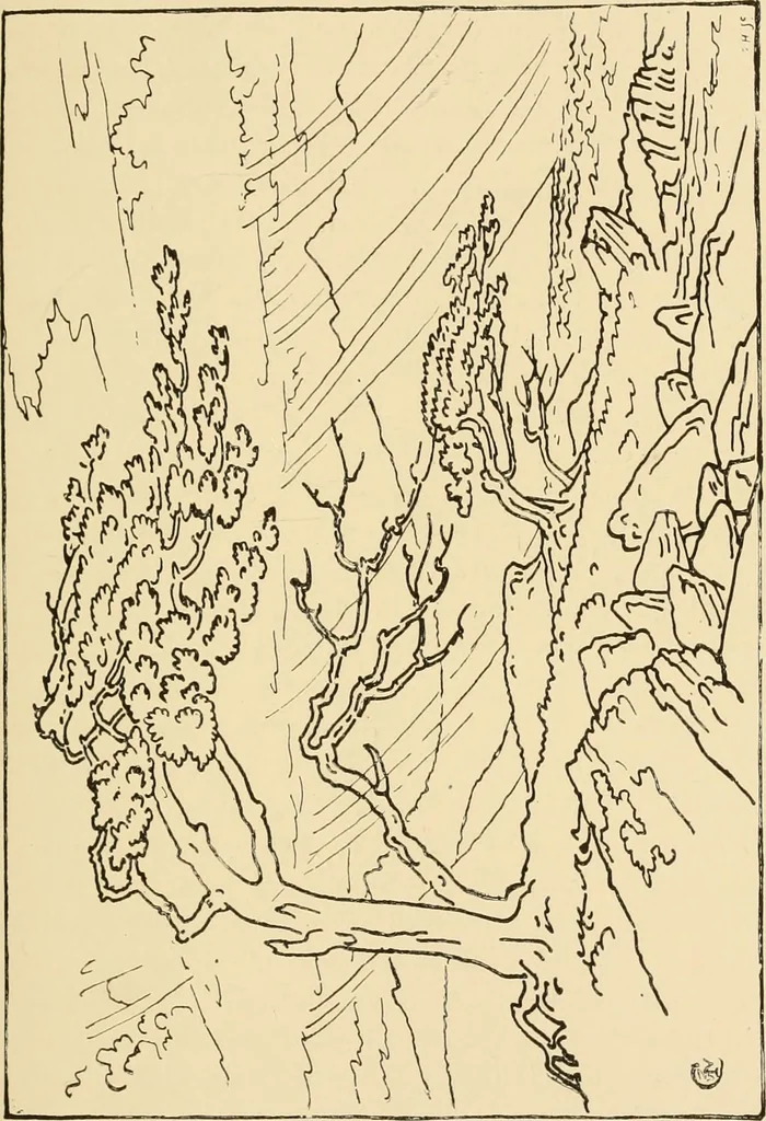 An illustration from The essentials of aesthetics in music, poetry, painting, sculpture and architecture, 1909, leaf 249