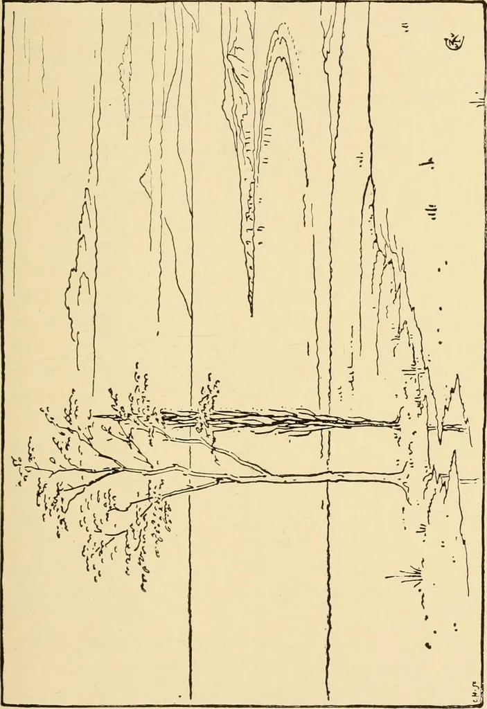 An illustration from The essentials of aesthetics in music, poetry, painting, sculpture and architecture, 1909, leaf 251
