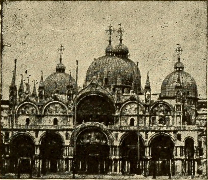 An illustration from The essentials of aesthetics in music, poetry, painting, sculpture and architecture, 1909, leaf 255