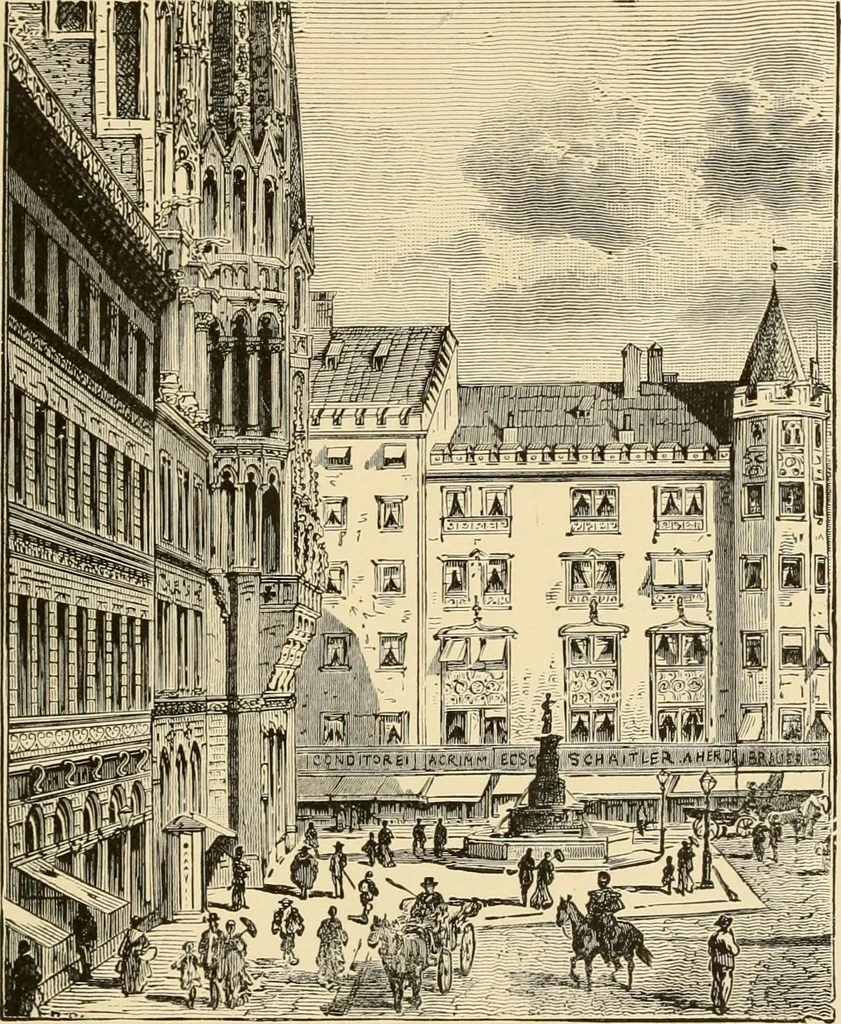 An illustration from The essentials of aesthetics in music, poetry, painting, sculpture and architecture, 1909, leaf 257