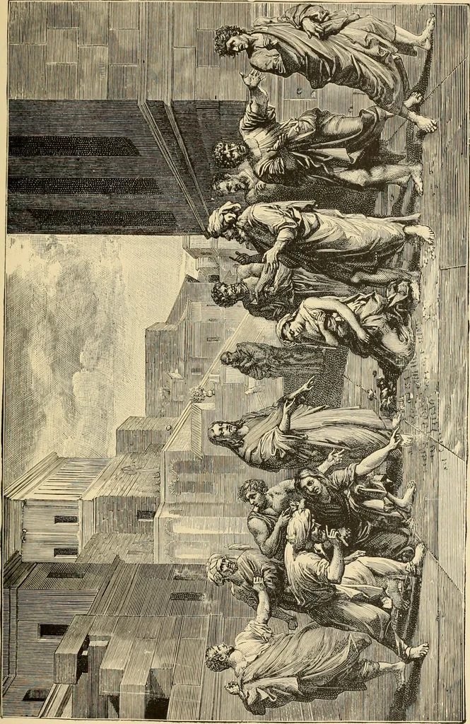 An illustration from The essentials of aesthetics in music, poetry, painting, sculpture and architecture, 1909, leaf 259