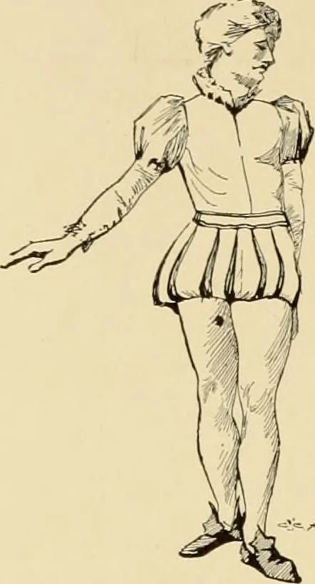 An illustration from The essentials of aesthetics in music, poetry, painting, sculpture and architecture, 1909, leaf 264