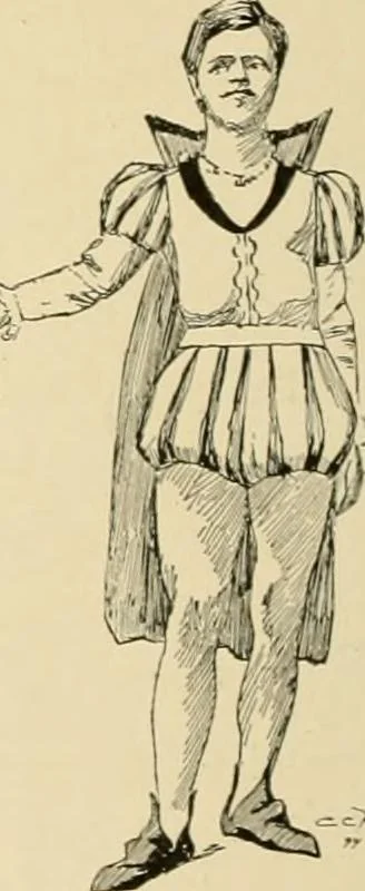 An illustration from The essentials of aesthetics in music, poetry, painting, sculpture and architecture, 1909, leaf 264