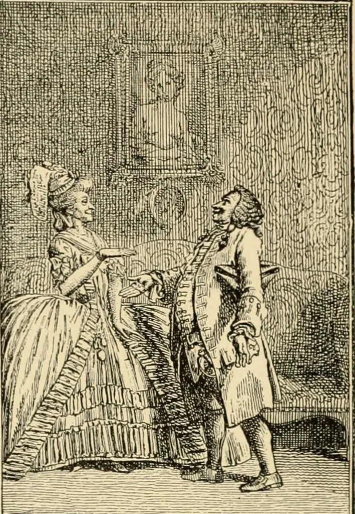An illustration from The essentials of aesthetics in music, poetry, painting, sculpture and architecture, 1909, leaf 266