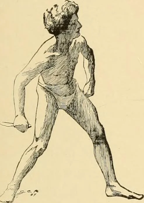 An illustration from The essentials of aesthetics in music, poetry, painting, sculpture and architecture, 1909, leaf 269