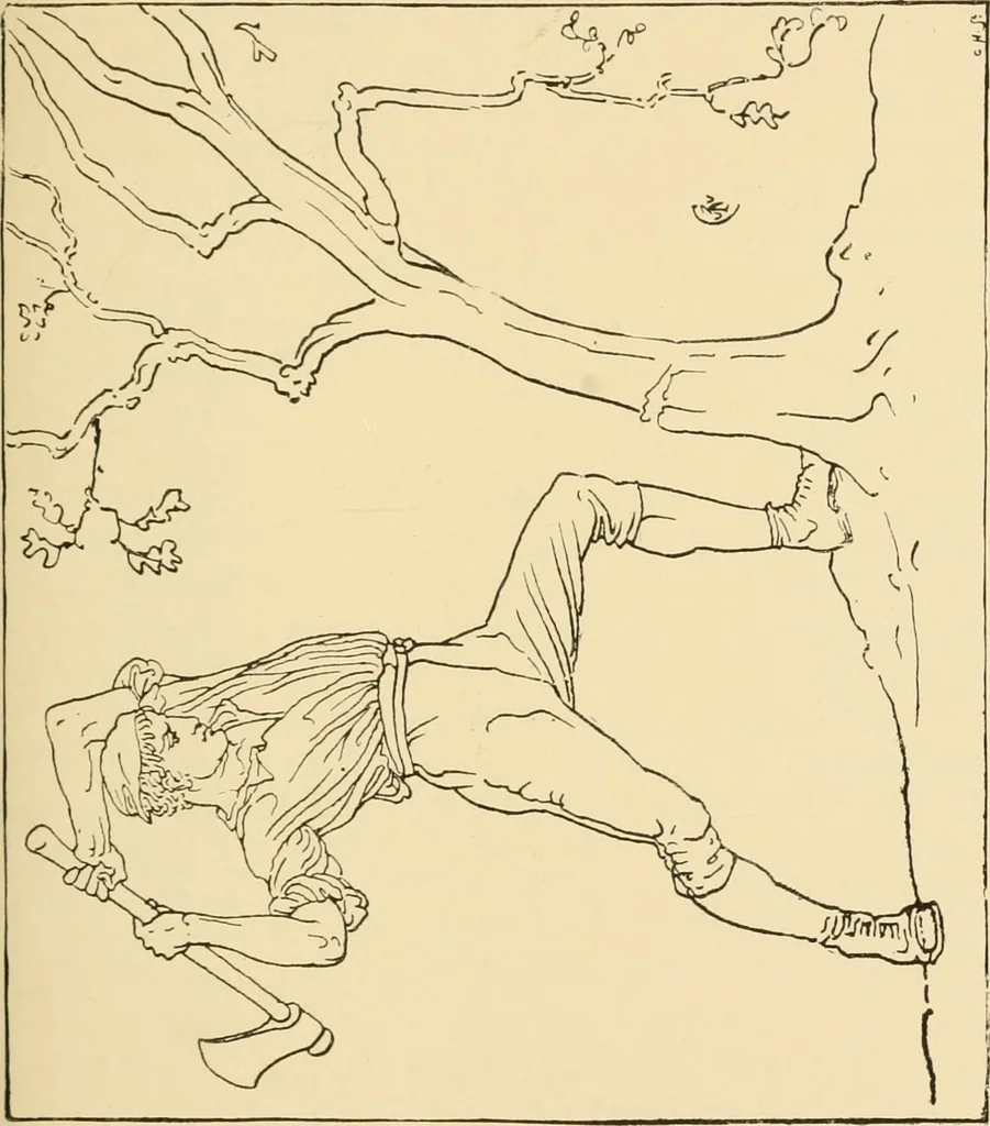 An illustration from The essentials of aesthetics in music, poetry, painting, sculpture and architecture, 1909, leaf 277