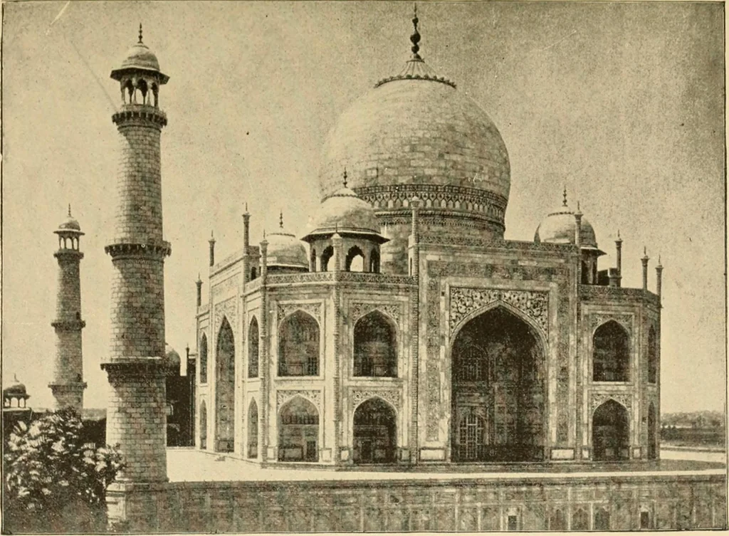 An illustration from The essentials of aesthetics in music, poetry, painting, sculpture and architecture, 1909, leaf 309