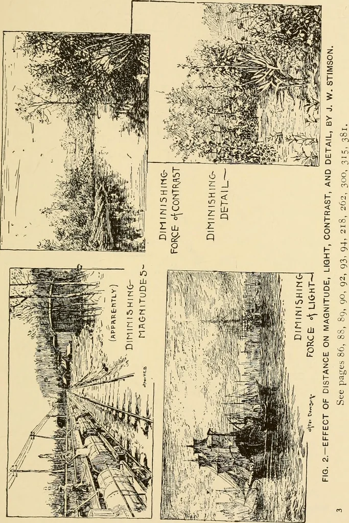 An illustration from The essentials of aesthetics in music, poetry, painting, sculpture and architecture, 1909, leaf 31