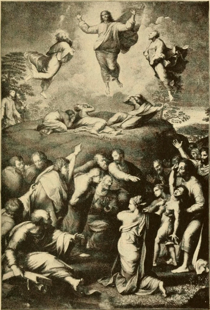 An illustration from The essentials of aesthetics in music, poetry, painting, sculpture and architecture, 1909, leaf 317