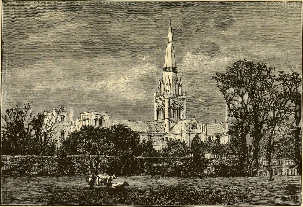 An illustration from The essentials of aesthetics in music, poetry, painting, sculpture and architecture, 1909, leaf 367