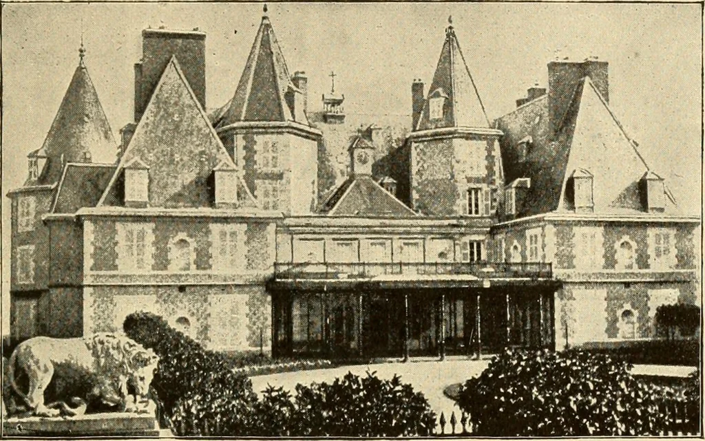An illustration from The essentials of aesthetics in music, poetry, painting, sculpture and architecture, 1909, leaf 371