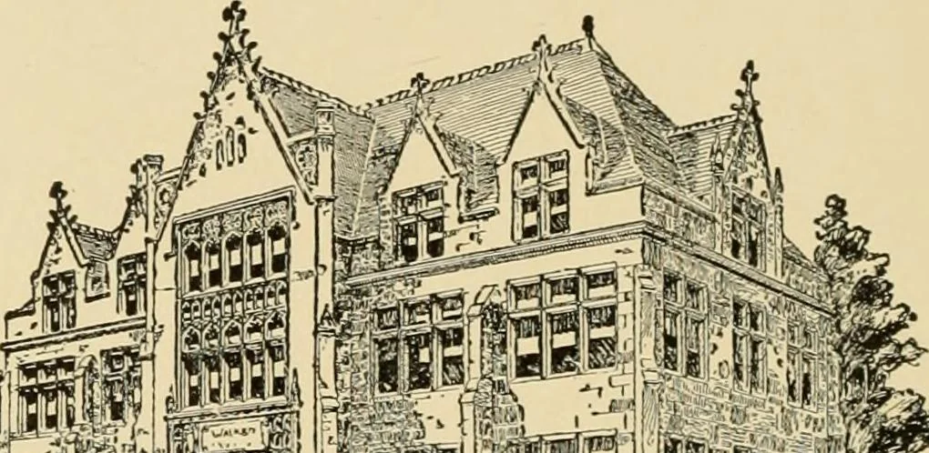 An illustration from The essentials of aesthetics in music, poetry, painting, sculpture and architecture, 1909, leaf 372