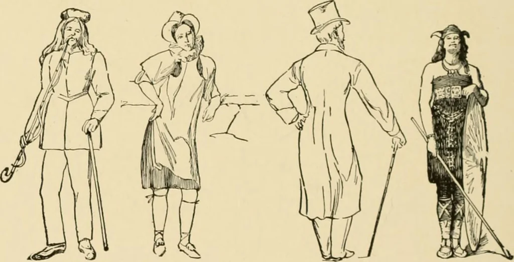 An illustration from The essentials of aesthetics in music, poetry, painting, sculpture and architecture, 1909, leaf 374