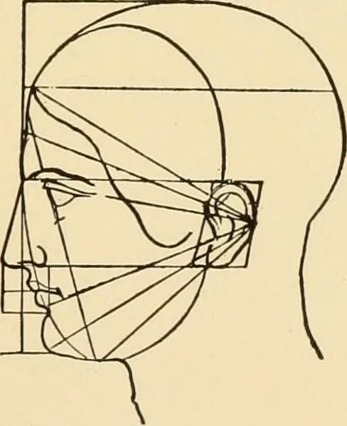 An illustration from The essentials of aesthetics in music, poetry, painting, sculpture and architecture, 1909, leaf 375