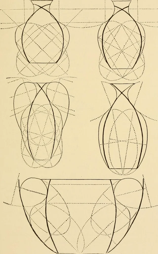 An illustration from The essentials of aesthetics in music, poetry, painting, sculpture and architecture, 1909, leaf 381
