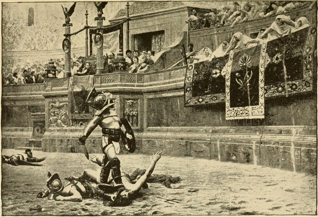 An illustration from The essentials of aesthetics in music, poetry, painting, sculpture and architecture, 1909, leaf 69
