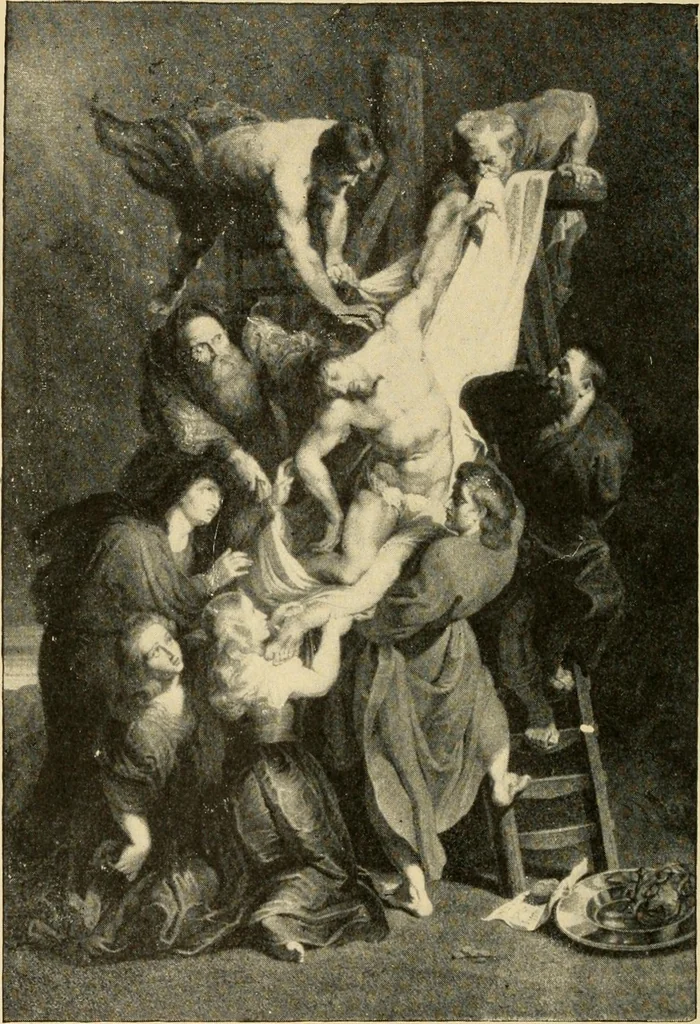An illustration from The essentials of aesthetics in music, poetry, painting, sculpture and architecture, 1909, leaf 8