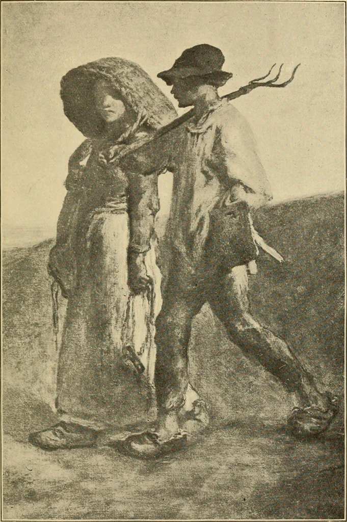 An illustration from The essentials of aesthetics in music, poetry, painting, sculpture and architecture, 1909, leaf 89