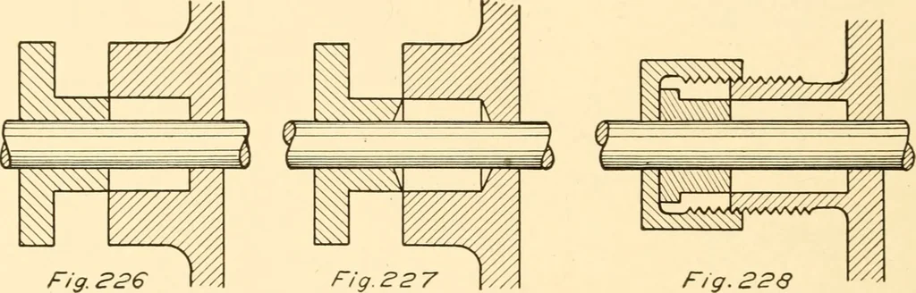 An illustration from Essentials of drafting; a text and problem book for apprentice, trade and evening technical schools, 1918, leaf 109