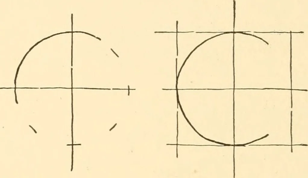 An illustration from Essentials of drafting; a text and problem book for apprentice, trade and evening technical schools, 1918, leaf 117