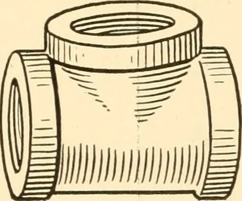 An illustration from Essentials of drafting; a text and problem book for apprentice, trade and evening technical schools, 1918, leaf 129