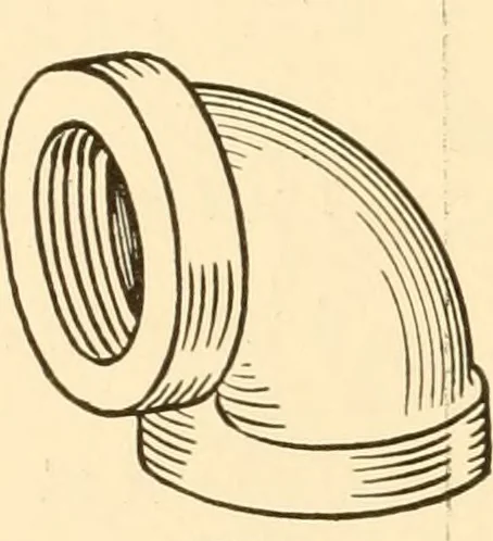 An illustration from Essentials of drafting; a text and problem book for apprentice, trade and evening technical schools, 1918, leaf 129