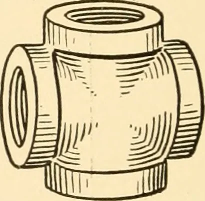 An illustration from Essentials of drafting; a text and problem book for apprentice, trade and evening technical schools, 1918, leaf 129