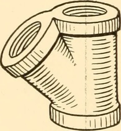 An illustration from Essentials of drafting; a text and problem book for apprentice, trade and evening technical schools, 1918, leaf 129