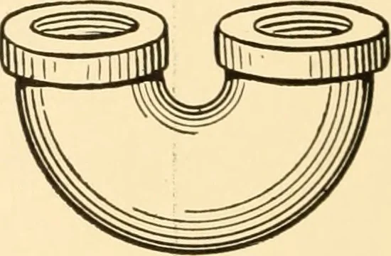 An illustration from Essentials of drafting; a text and problem book for apprentice, trade and evening technical schools, 1918, leaf 129