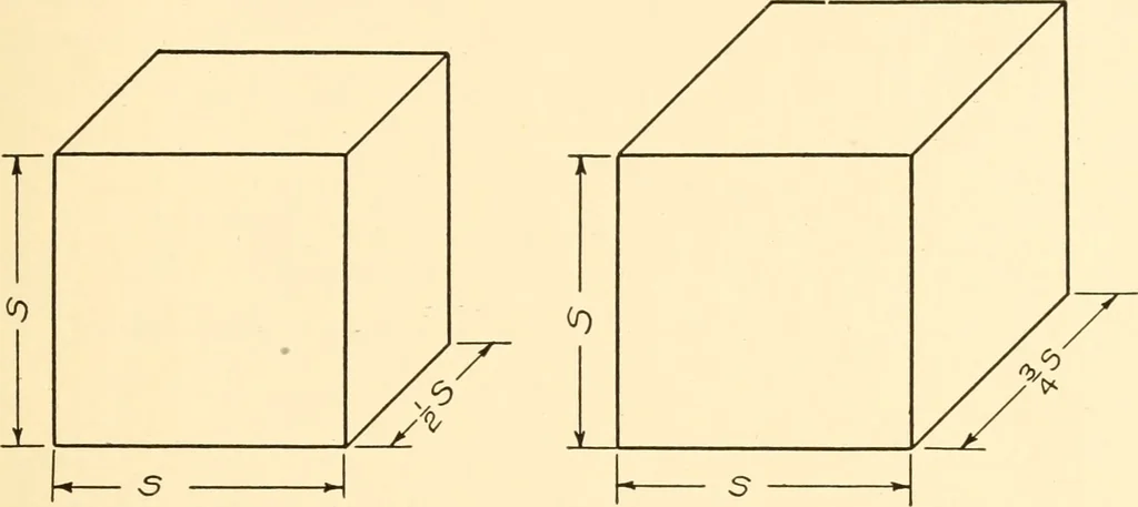 An illustration from Essentials of drafting; a text and problem book for apprentice, trade and evening technical schools, 1918, leaf 152