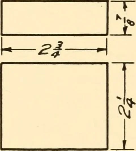 An illustration from Essentials of drafting; a text and problem book for apprentice, trade and evening technical schools, 1918, leaf 163