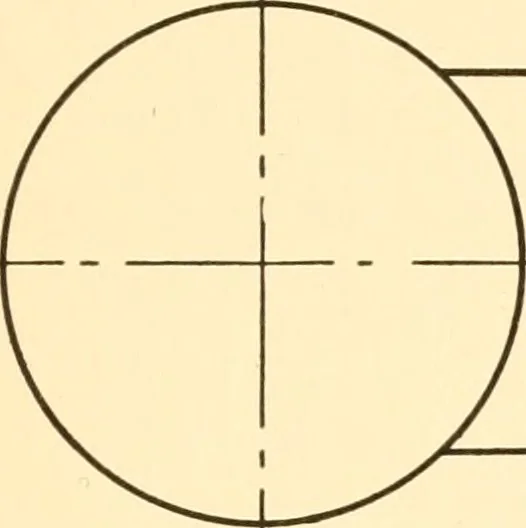 An illustration from Essentials of drafting; a text and problem book for apprentice, trade and evening technical schools, 1918, leaf 188