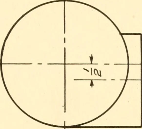 An illustration from Essentials of drafting; a text and problem book for apprentice, trade and evening technical schools, 1918, leaf 188