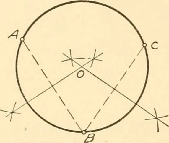 An illustration from Essentials of drafting; a text and problem book for apprentice, trade and evening technical schools, 1918, leaf 35