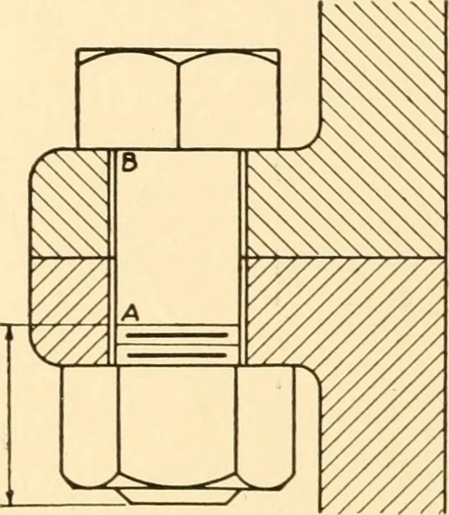 An illustration from Essentials of drafting; a text and problem book for apprentice, trade and evening technical schools, 1918, leaf 67