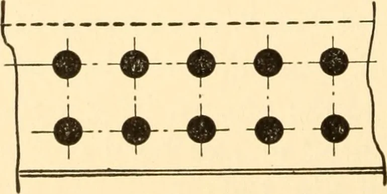 An illustration from Essentials of drafting; a text and problem book for apprentice, trade and evening technical schools, 1918, leaf 75