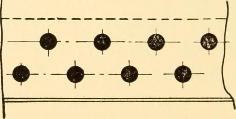 An illustration from Essentials of drafting; a text and problem book for apprentice, trade and evening technical schools, 1918, leaf 75