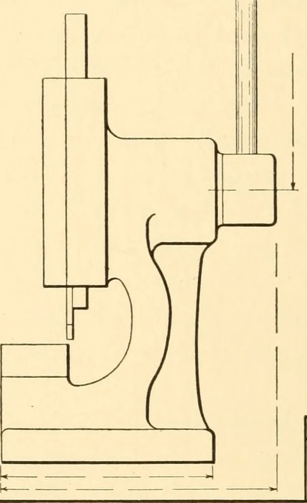 An illustration from Essentials of drafting; a text and problem book for apprentice, trade and evening technical schools, 1918, leaf 83